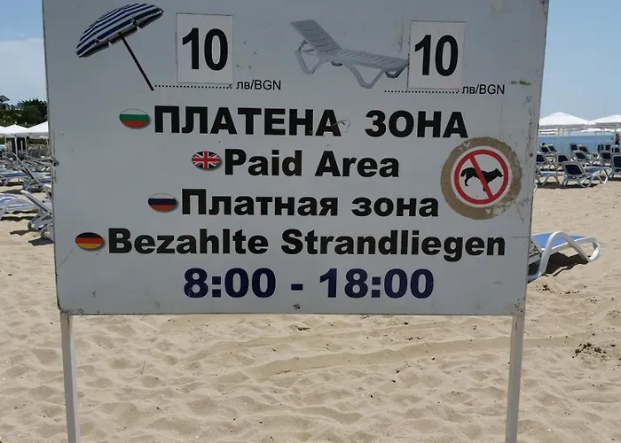 Апартамент Polarstar Bulgarien *